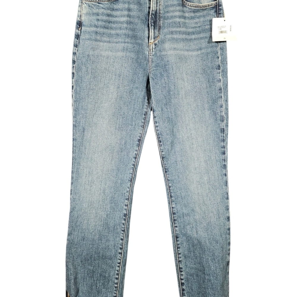 Favorite Daughter Valentina Tower Super High Rise‎ Jean in Medium Indigo 29